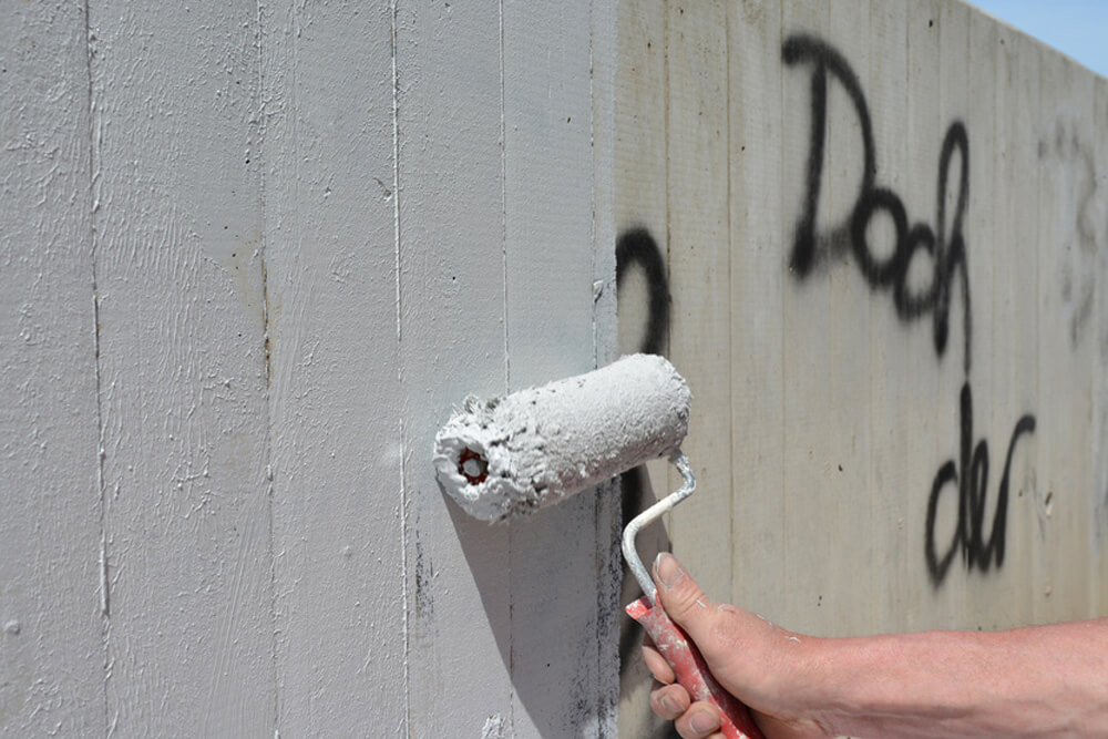 Graffitientfernung